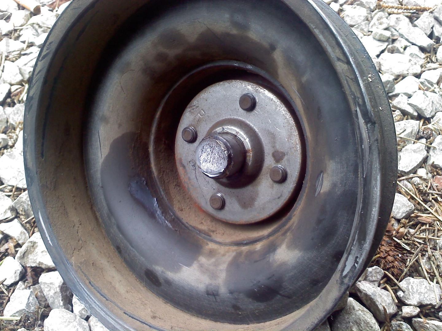 Water Pump Shaft Failure Team Chevelle